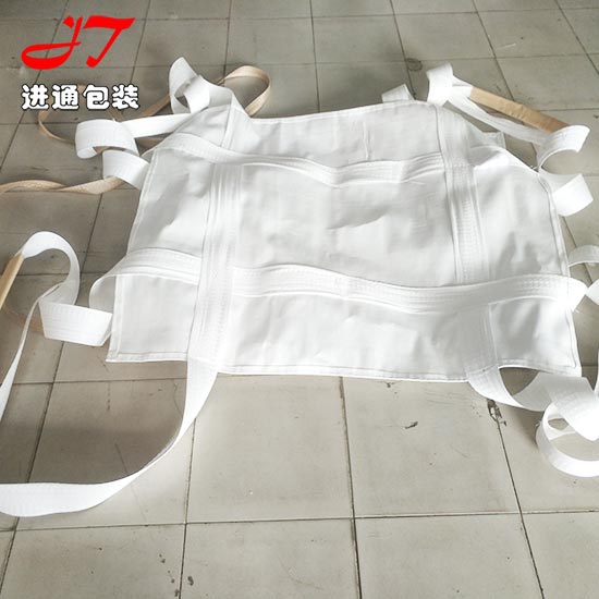 雙耳加繞帶軟托盤袋