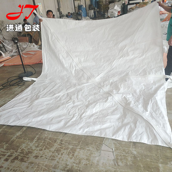 港口裝魚3噸軟托盤袋